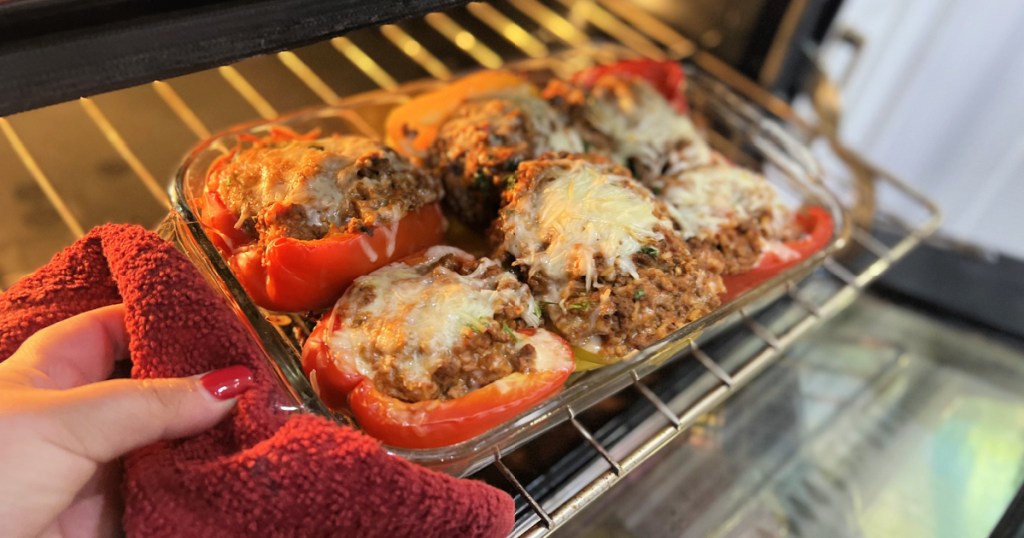 costco stuffed peppers in the oven