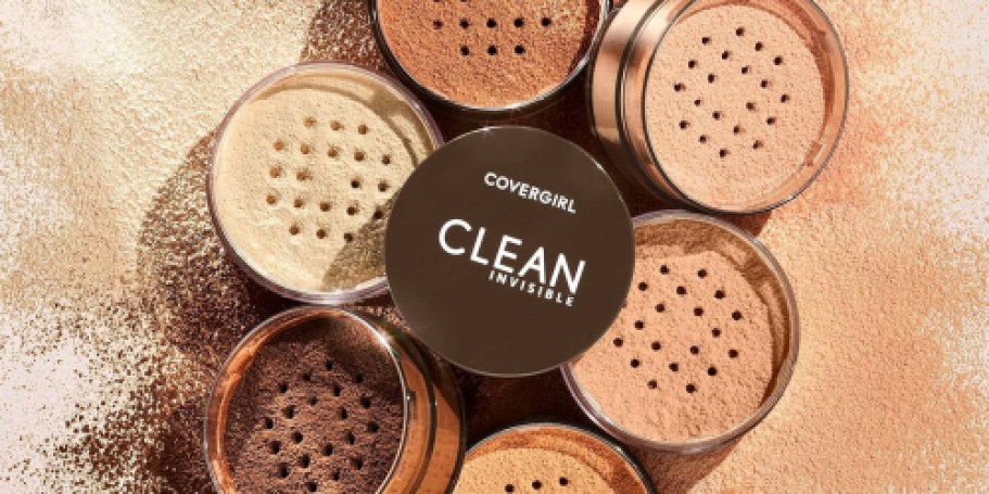 CoverGirl Loose Finishing Powder Just $3.45 Shipped on Amazon (Reg. $9)