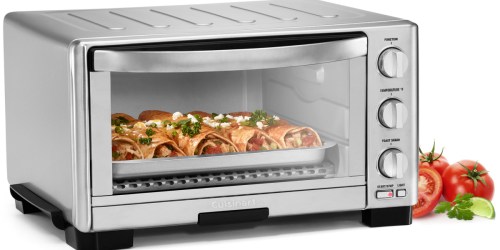Cuisinart Toaster Oven w/ Broiler Just $49.99 Shipped on BestBuy.com (Regularly $100)