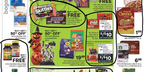 CVS Weekly Ad (10/17/21 – 10/23/21) | We’ve Circled Our Faves!