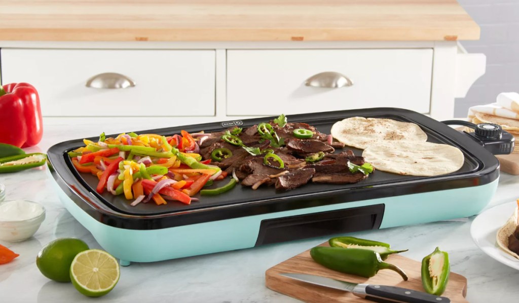 aqua dash electric griddle