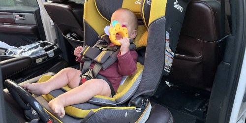 Introducing the New Diono Radian – The Tesla Of Car Seats!