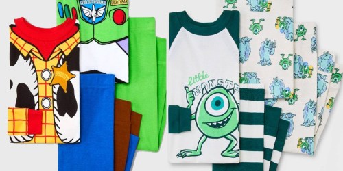 Target Kids Pajamas 4-Piece Sets Only $12.59 (Includes Disney & Star Wars Styles)