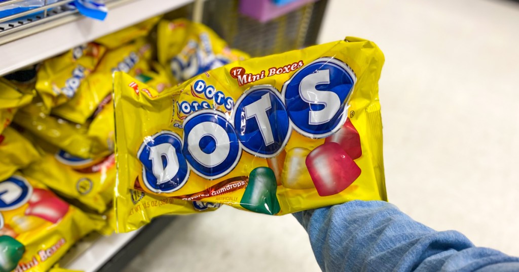 Dots candy bag