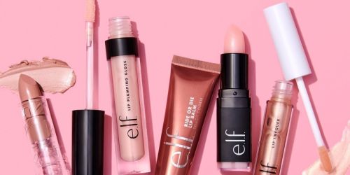 ** e.l.f. Cosmetics Lip Exfoliator Only $3 Shipped on Amazon + More Deals Under $4 Shipped