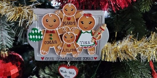4 of the Best Personalized Christmas Ornaments to Warm Up Your Holiday Decor
