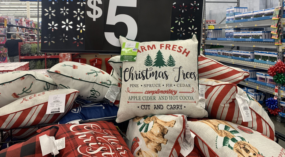 walmart $5 pillows