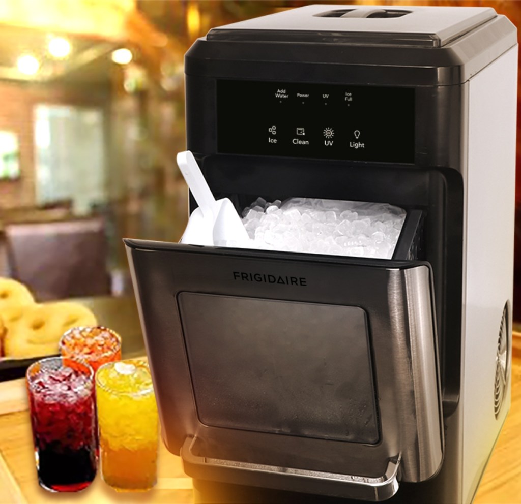 Frigidaire ice maker