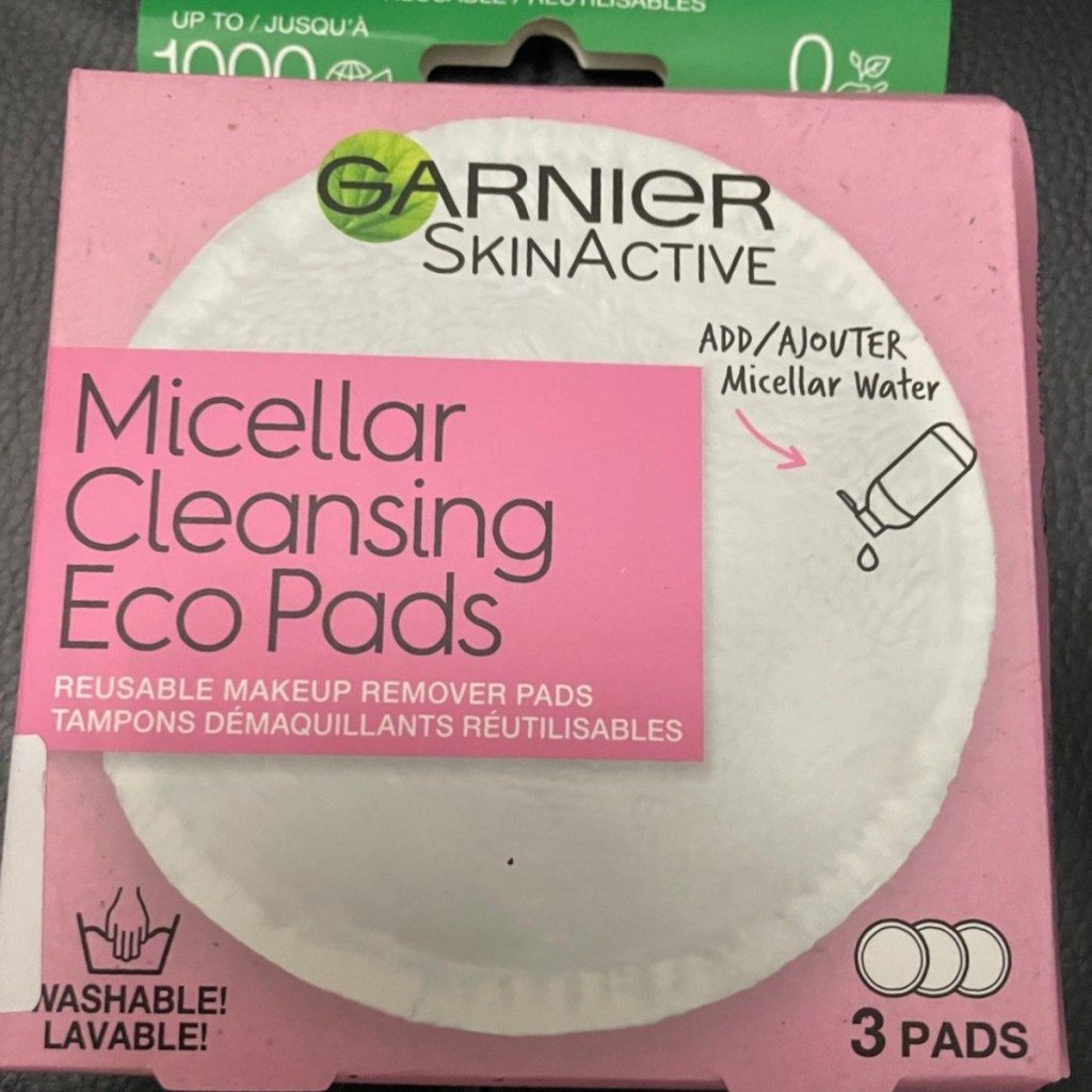 Garnier Micellar cleansing pads