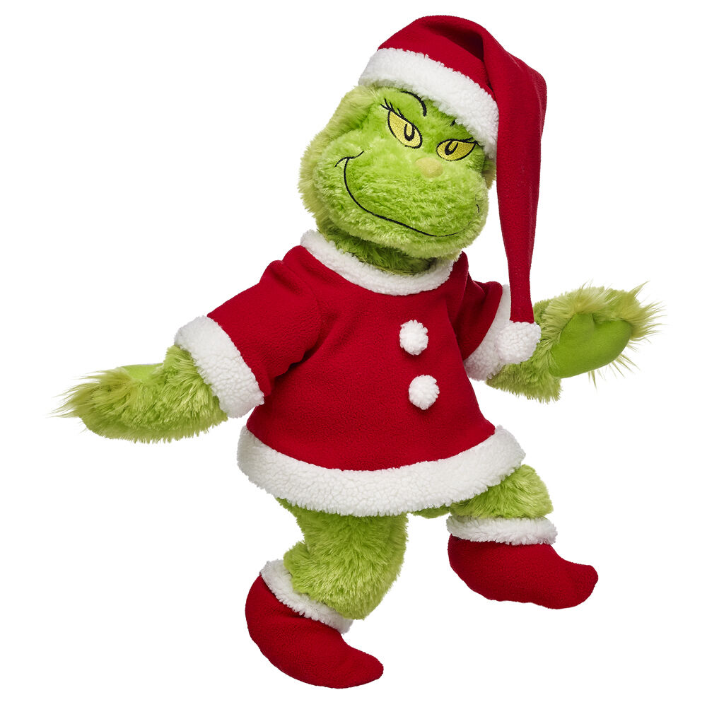 Build-a-Bear Grinch