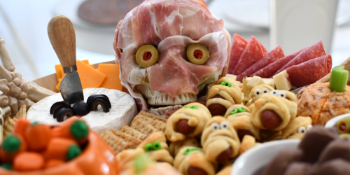 Make a Halloween Charcuterie Board for Spooky Snacking (It’s Actually EASY to Make!)