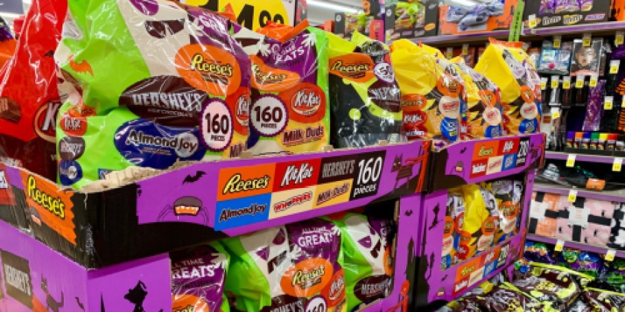Last Chance! EXTRA 33% Off Halloween Candy Bags on Kroger.com