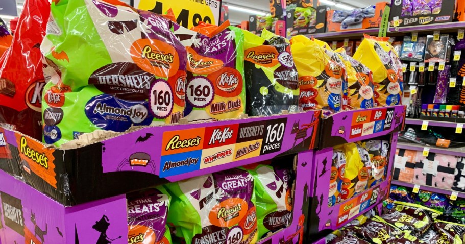 Last Chance! EXTRA 33% Off Halloween Candy Bags on Kroger.com