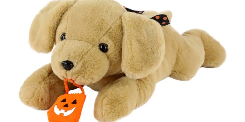 Halloween Plush Dog or Unicorn Only $6 on Walmart.com | Over 21″ Long