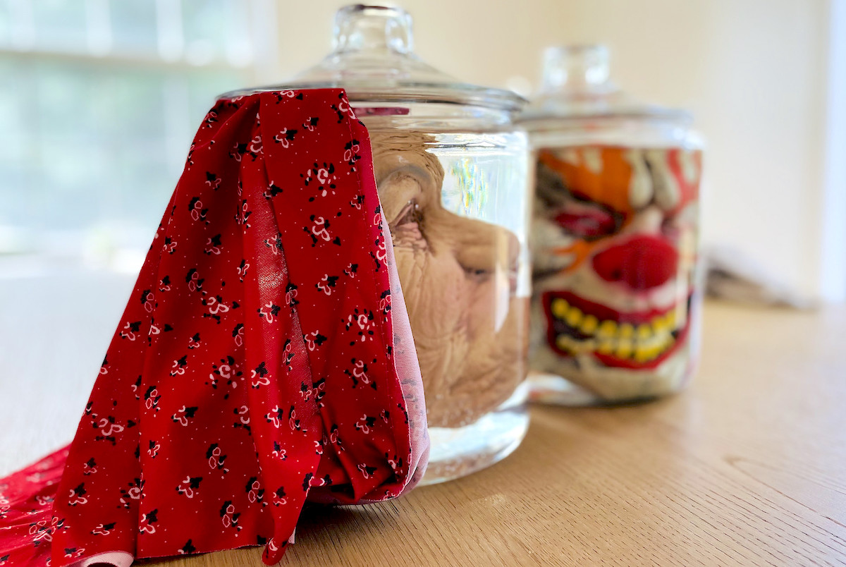 DIY Head in a Jar: How To Make Creepy Halloween Decorations