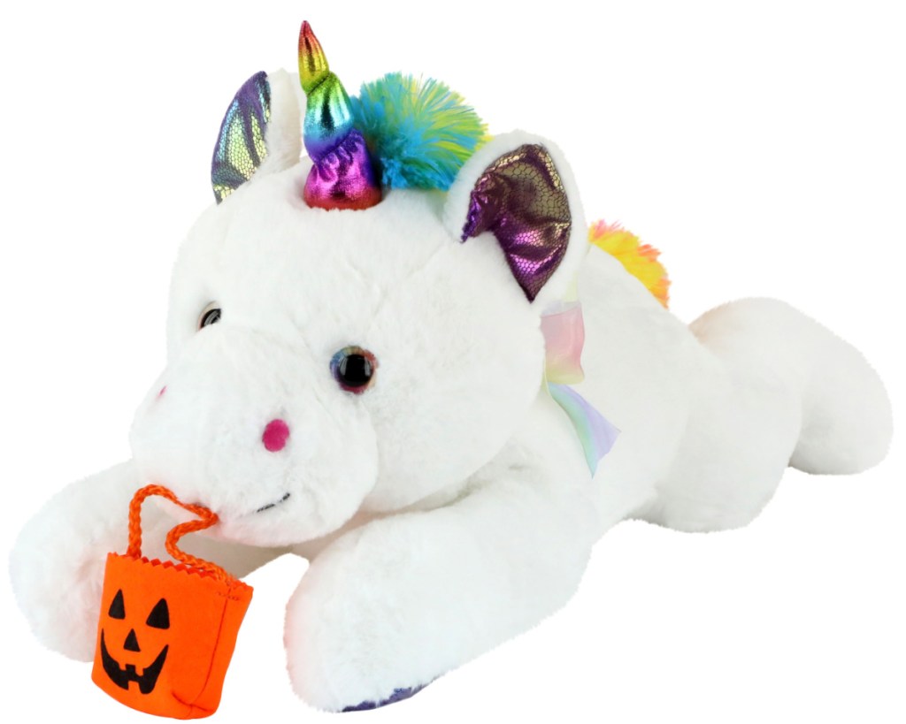 walmart halloween unicorn plush
