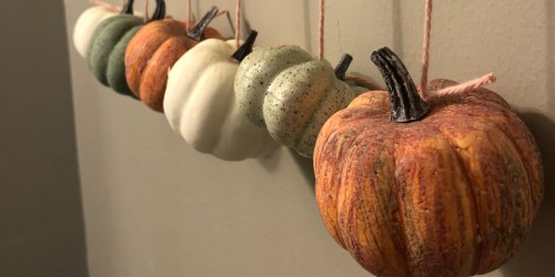 This Reader DIY’d Her Own Hanging Pumpkin Decor