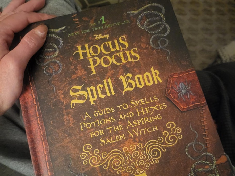 Hocus Pocus Spell Book cover