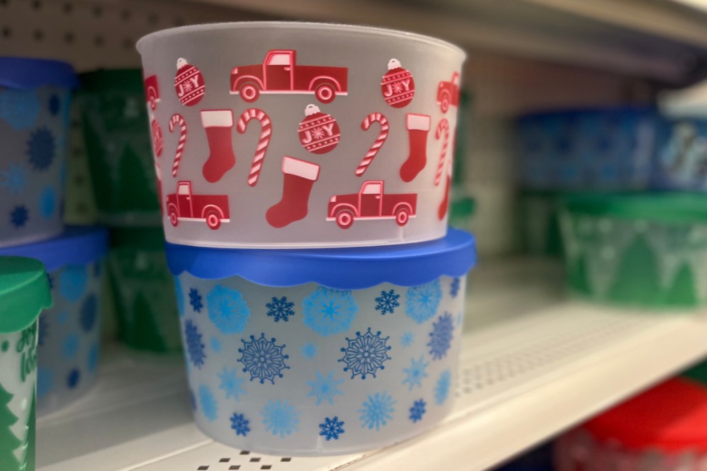 holiday containers