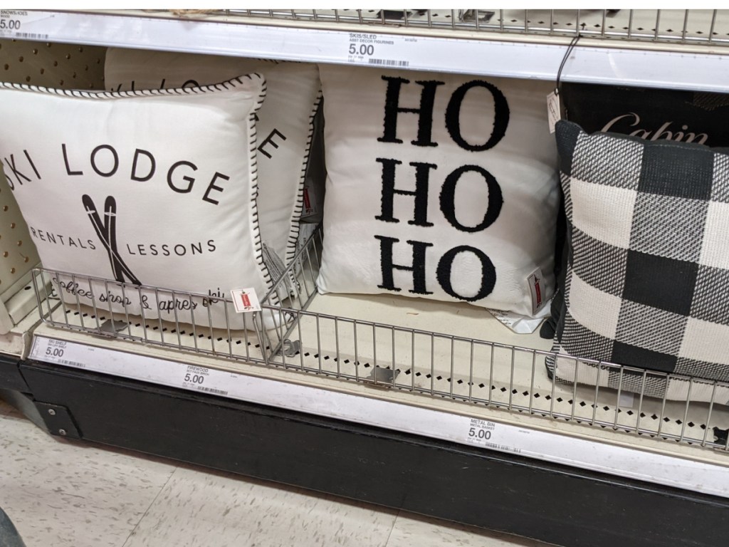 holiday pillows
