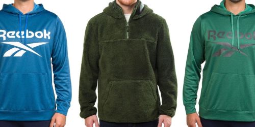 Men’s Hoodies & Sherpa Pullovers Only $9.81 on SamsClub.com