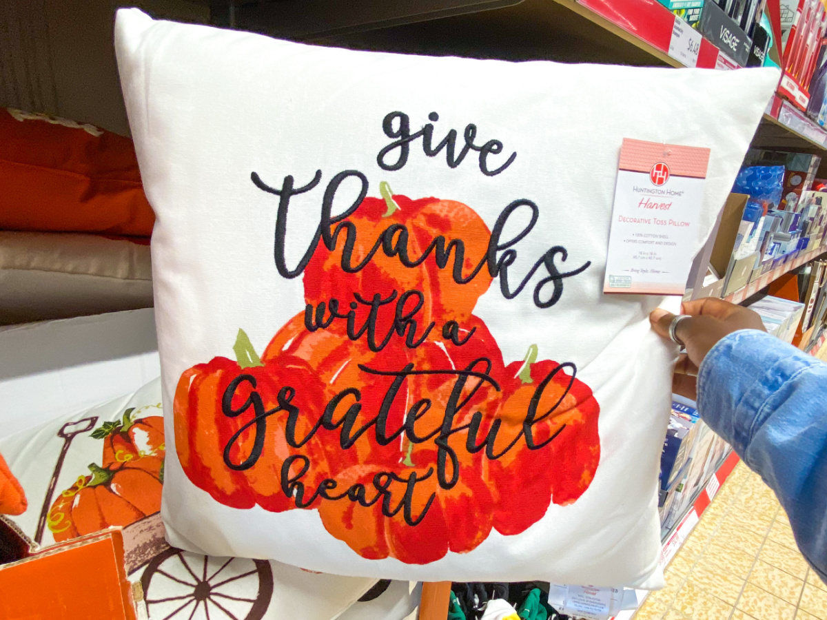 Huntington home pillow store aldi