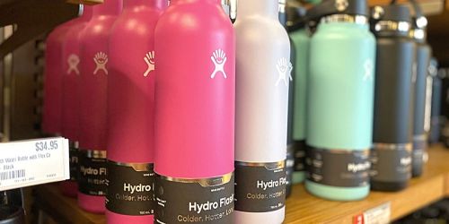 Extra 50% Off Hydro Flask Promo Code | Bottles, Tumblers, & More from $12.48