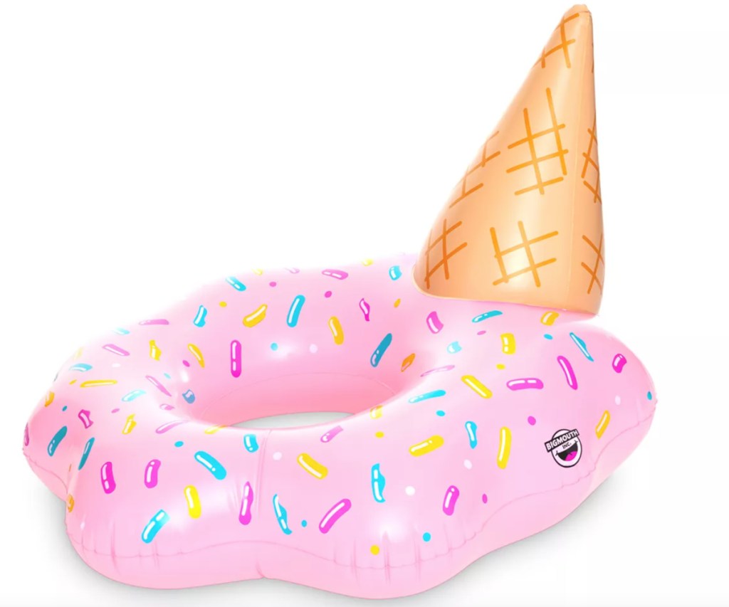 ice cream pool float