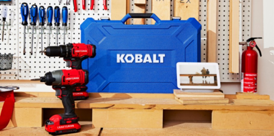 Lowe’s Daily Deals = Up to 60% Off Power Tools & Tool Storage (Includes Kobalt, Craftsman, & More)