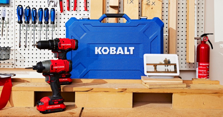 Lowe’s Daily Deals = Up to 60% Off Power Tools & Tool Storage (Includes Kobalt, Craftsman, & More)