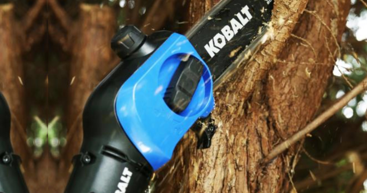 Kobalt 2-Piece 40-Volt Cordless Power Tools Set Just $129 Shipped on Lowes.com (Regularly $200)