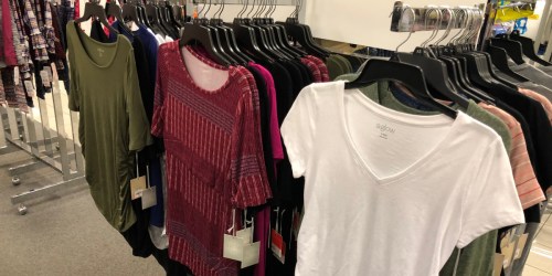 *HOT* Up to 90% Off Maternity Apparel on Kohls.com | Tops & Shorts From Just $2