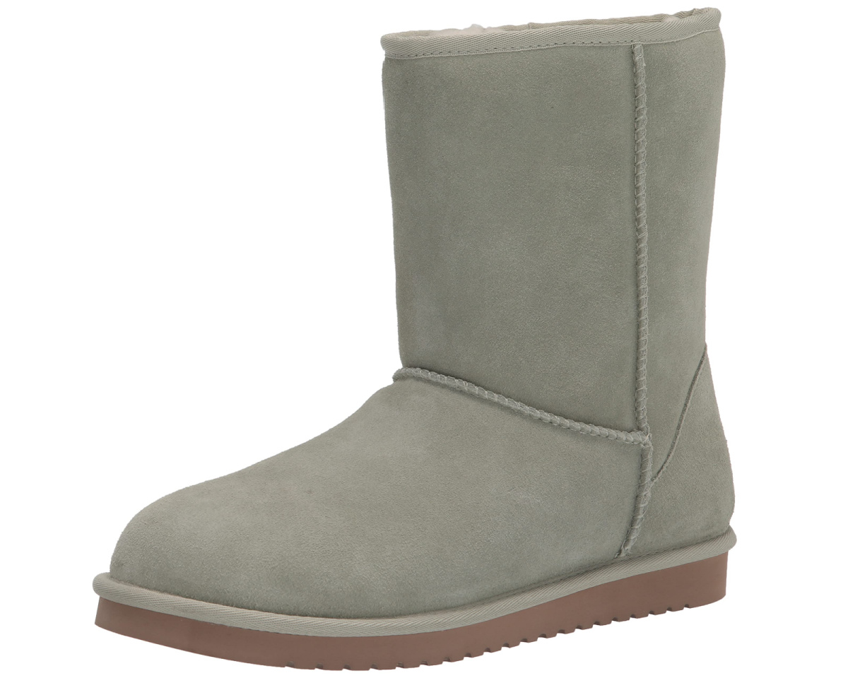 sage green ugg boots