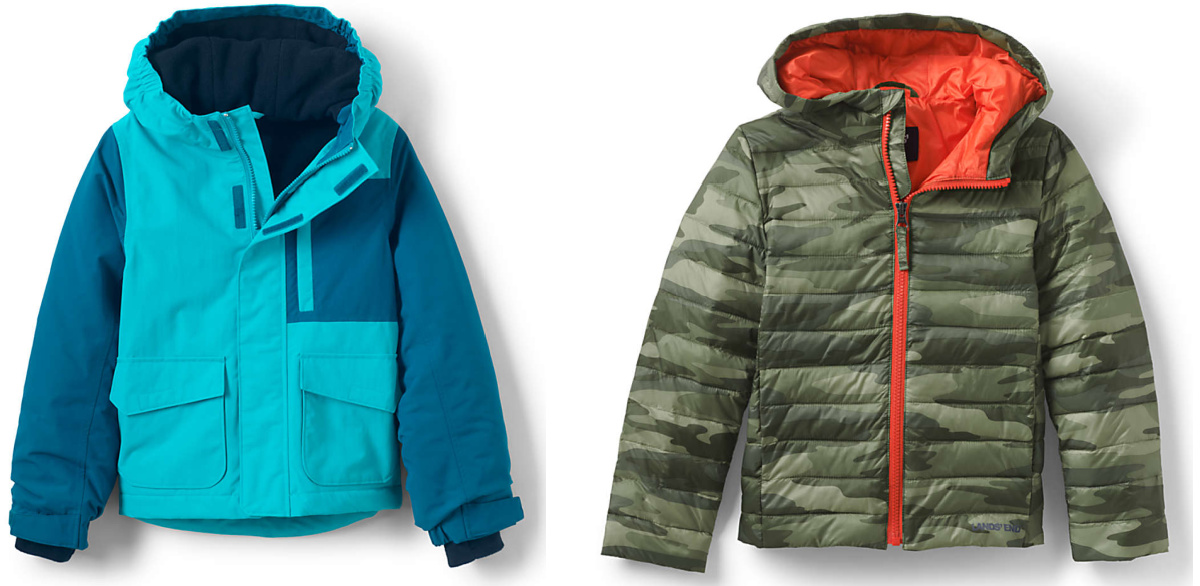 lands end childrens coats