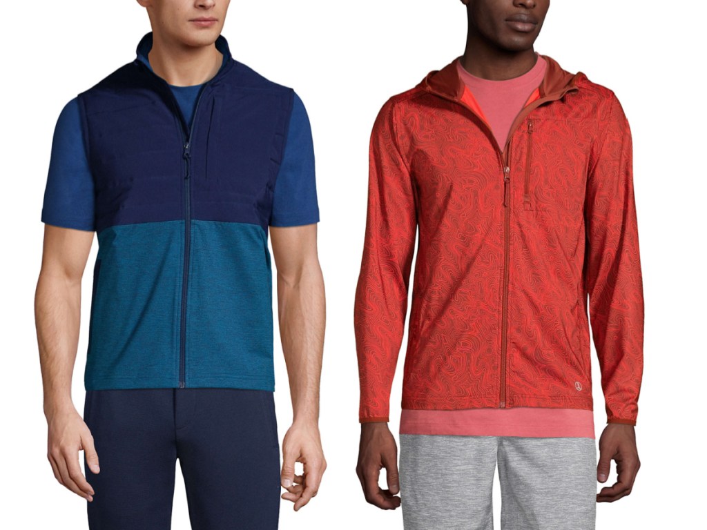 lands end mens outerwear