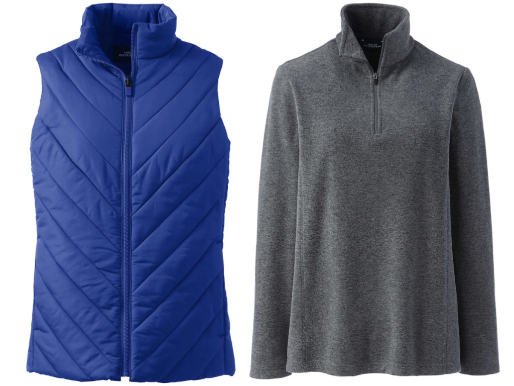 lands end womens outerwear