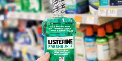 Listerine Total Care Mouthwash 1-Liter Bottle From $3.64 Shipped on Amazon