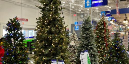 Up to 75% Off Lowe’s Christmas Trees | TWO 6-Foot Slim Trees Only $34.50 (Just $17.50 Per Tree!)
