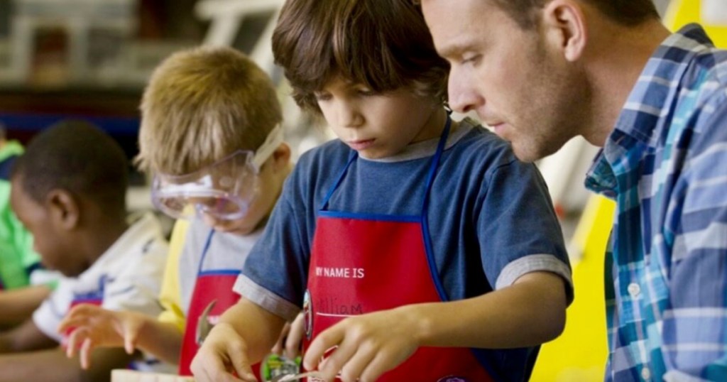 Free Lowe's Kids Register Now for New Project!