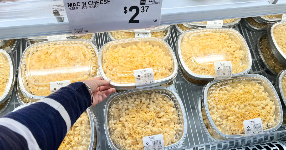 mac and cheese in store