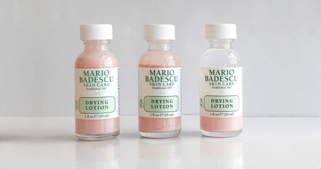 mario badescu drying lotion x3