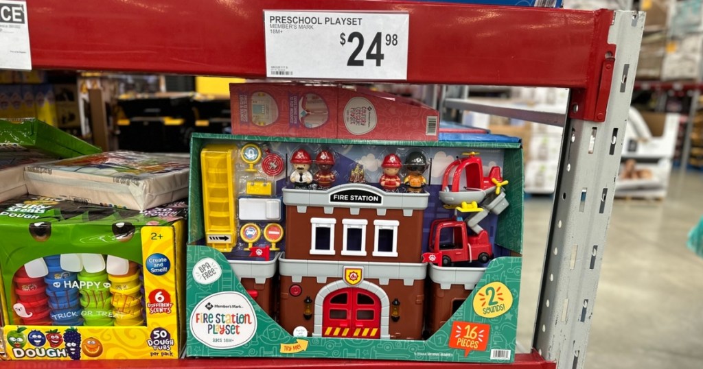 fire station playset Christmas toy at Sam's Club