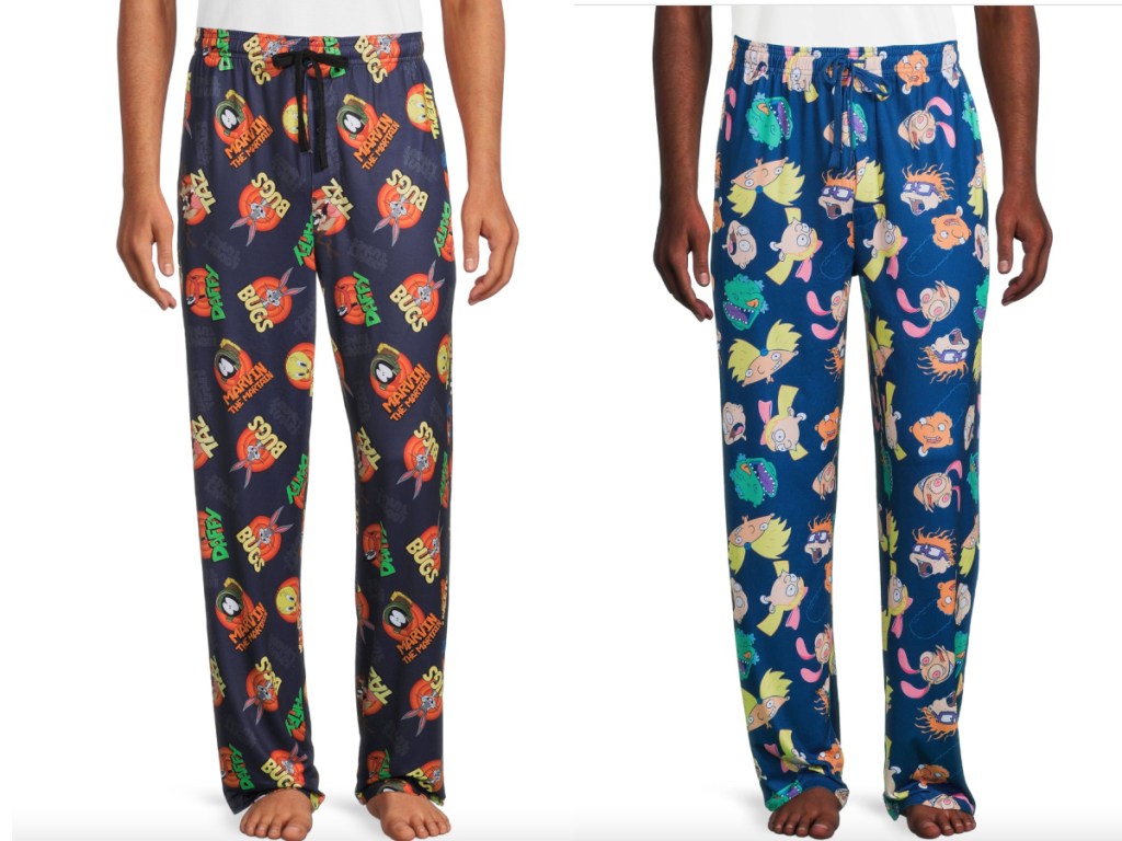 Mens Character Pajama Pants 