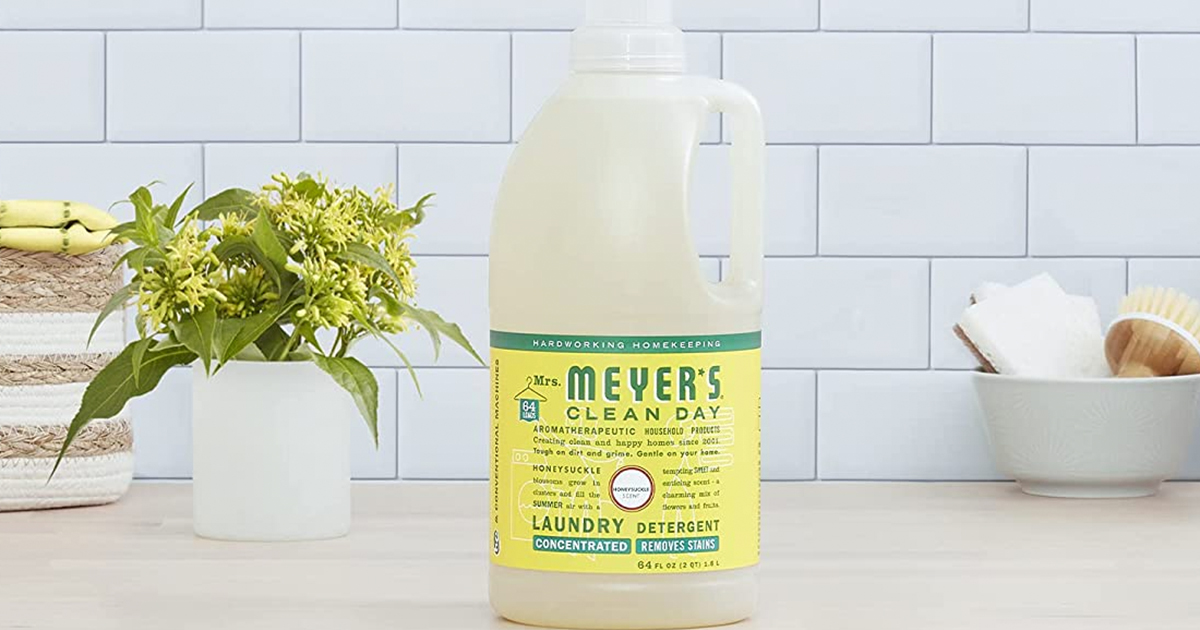 Mrs. Meyer’s Laundry Detergent Only $7.99 Shipped on Woot.com (Reg. $19)
