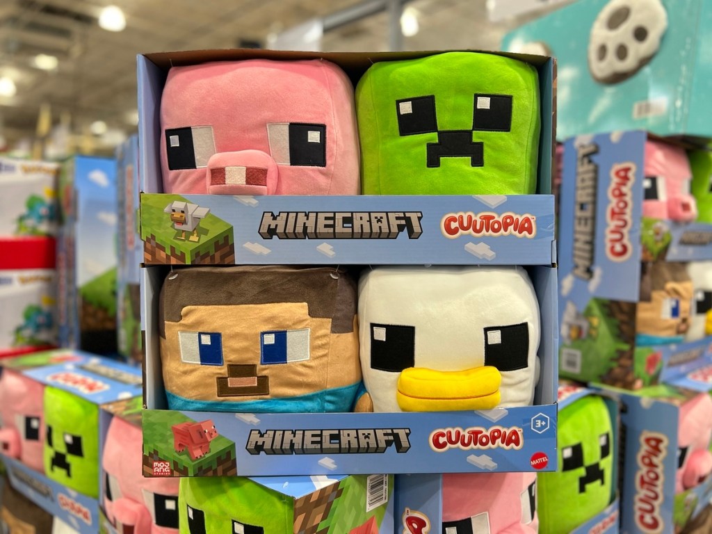 Minecraft Squishmallows