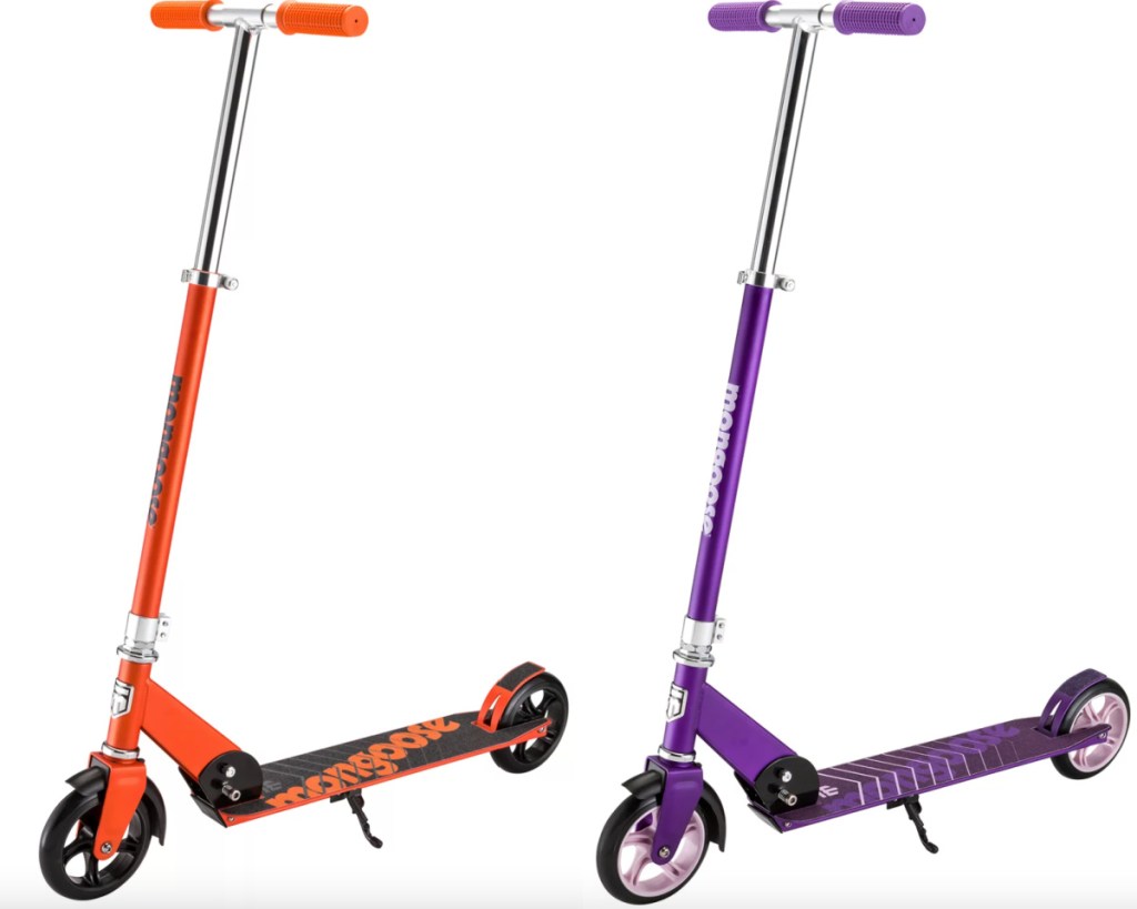 two mongoose scooter