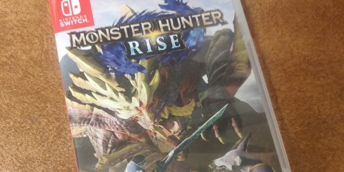 Monster Hunter Rise Nintendo Switch Game Only $33.88 on Walmart.com (Regularly $60)