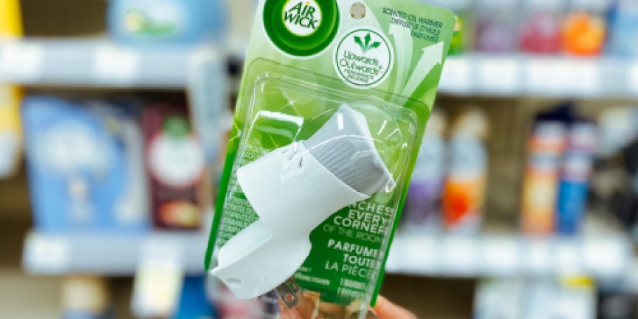 Better Than Free Air Wick Warmer After Walmart Cash (Or Grab a Super Cheap Starter Kit!)