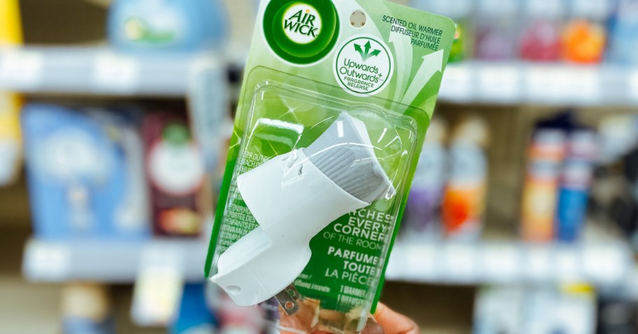Better Than Free Air Wick Warmer After Walmart Cash (Or Grab a Super Cheap Starter Kit Instead!)