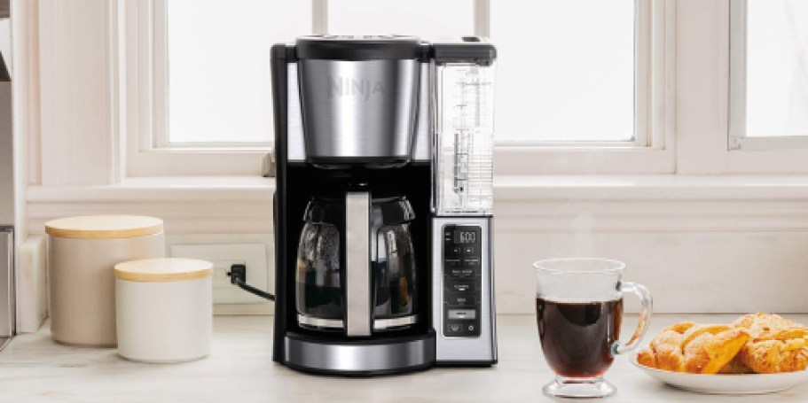Ninja Programmable 12-Cup Coffee Maker from $54.99 Shipped (Reg. $100)